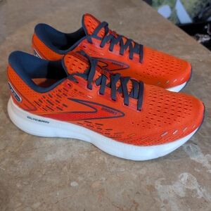 Brooks Glycerin 20 Orange Titan Flame 🔥 (2021) #1103821D843 Men Size 9.5 No Box